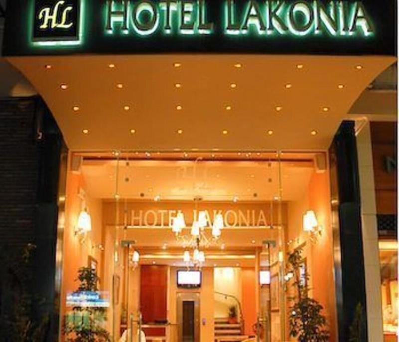 Lakonia Hotel Sparta Esterno foto